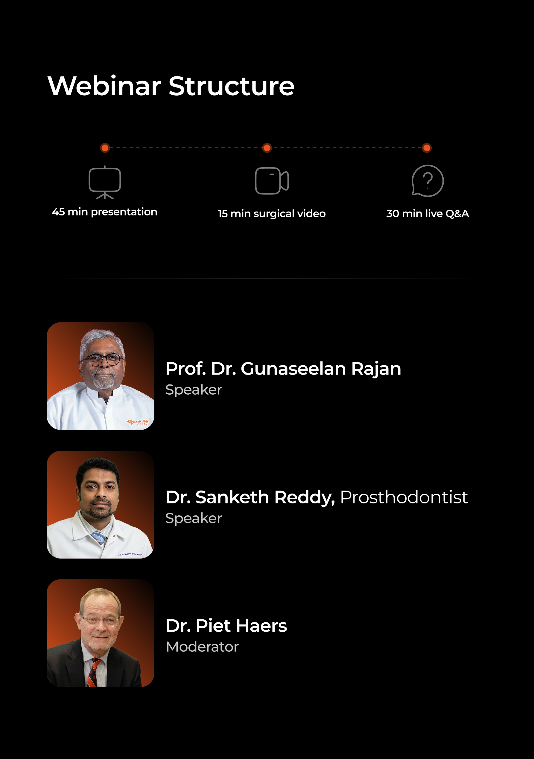Prof. Dr. Gunaseelan Rajan — Learn From a Pioneer