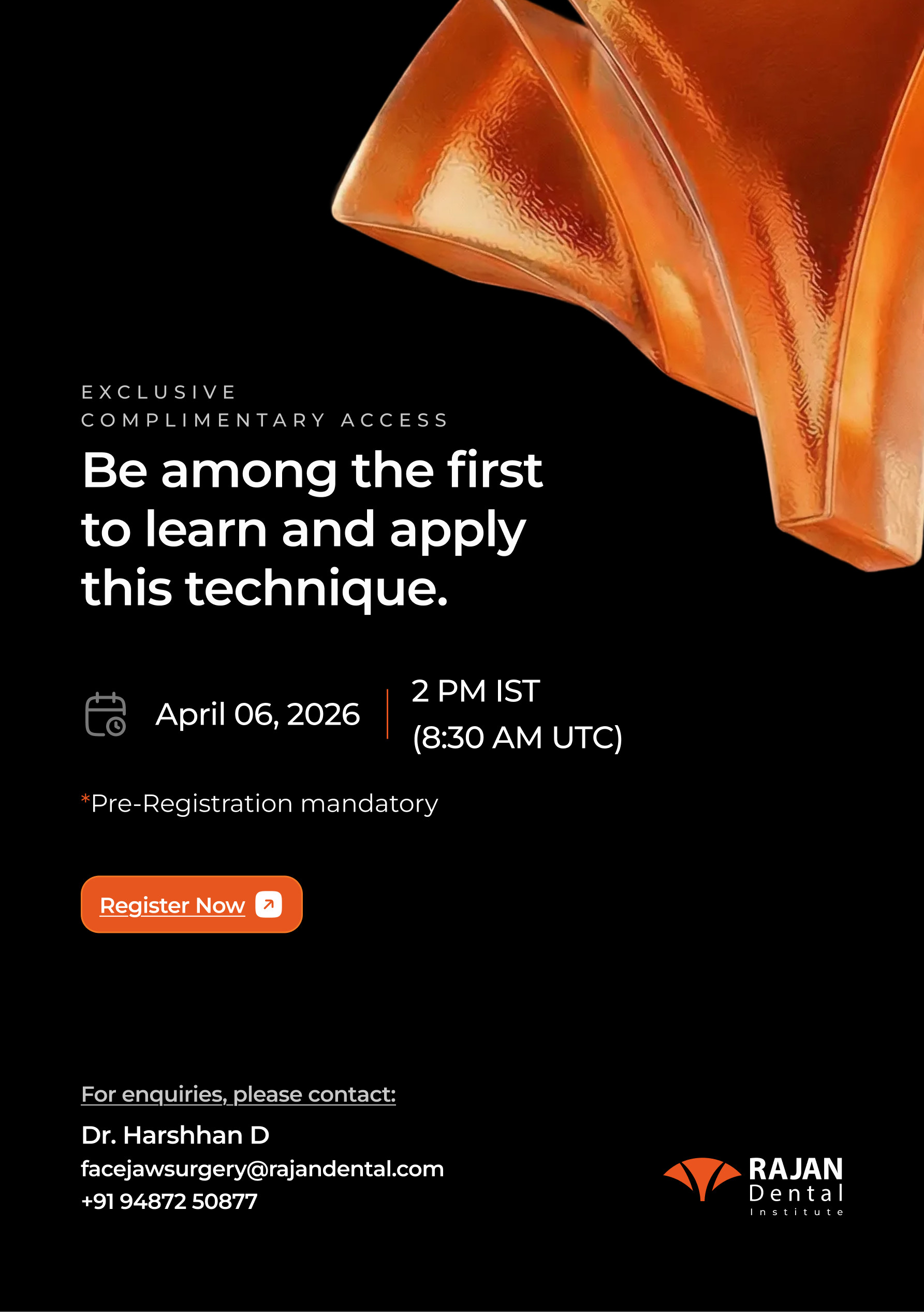 Prof. Dr. Gunaseelan Rajan — Learn From a Pioneer